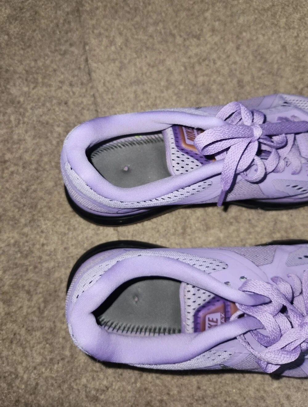 Purple Nike Air Max 2014 Running Shoes | W 8.5